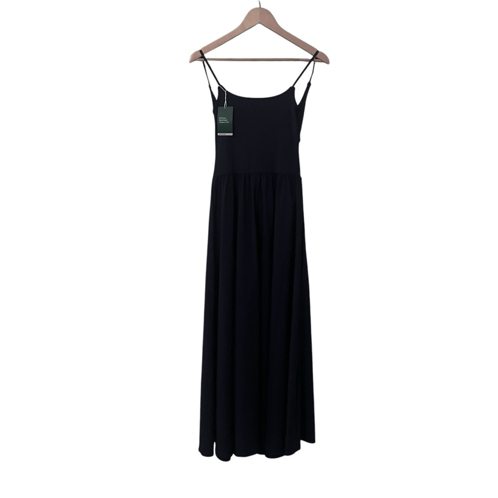 NWT Halara Women’s Navy Sleeveless Maxi Dress Size S